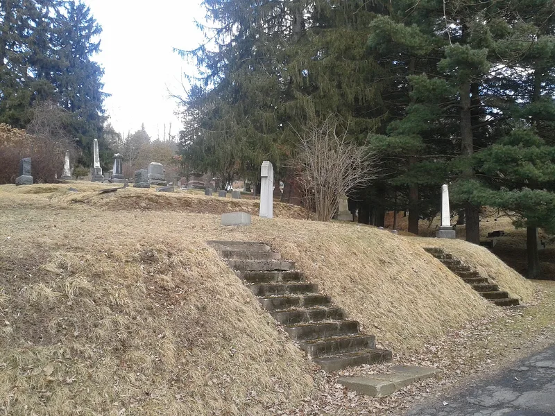 Evergreen Cemetery, Owego, New York
