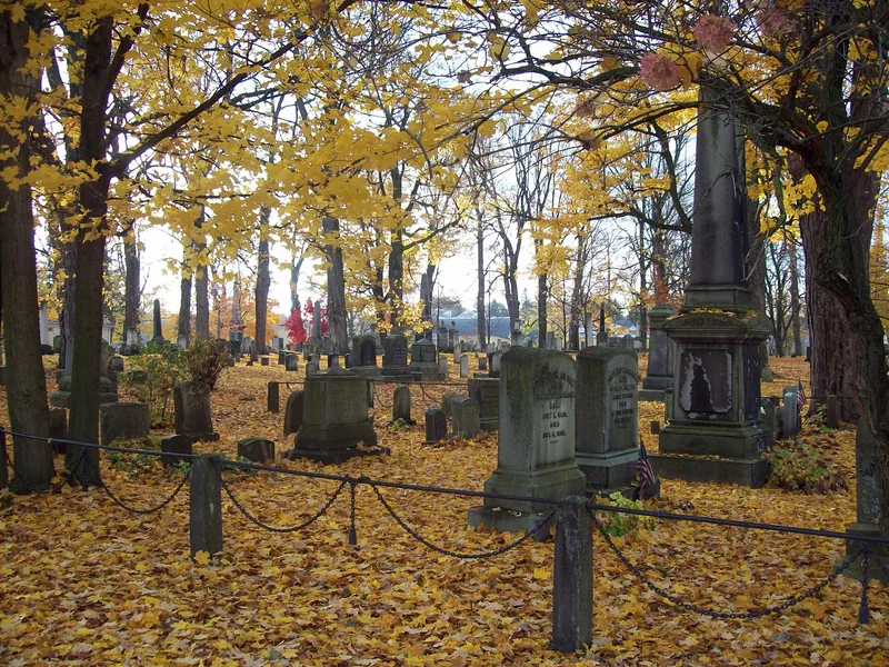 Batavia Cemetery, Batavia, New York