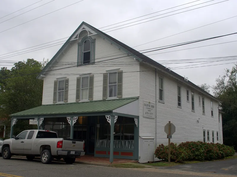 Brown's, James, Dry Goods Store, Eastville, Virginia