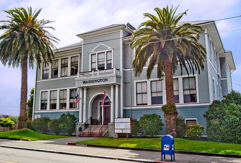 Washington School, Eureka, California