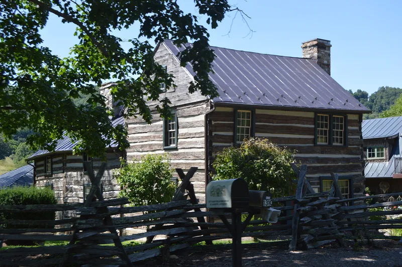 Mustoe House, Hot Springs, Virginia
