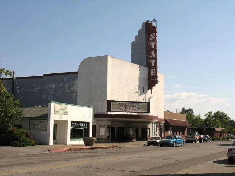 State Theatre, Red Bluff, California