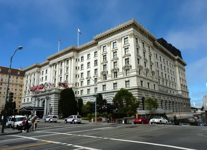 Fairmont Hotel, San Francisco, California