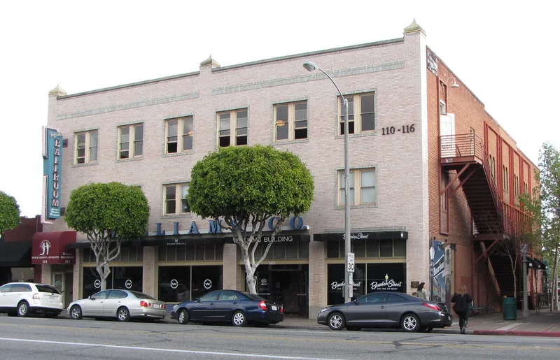 Fullerton Odd Fellows Temple, Fullerton, California
