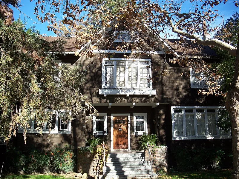 Free, Arthur Monroe, House, San Joes, California