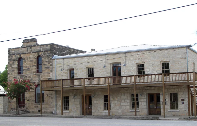 Woolls Building, Center Point, Texas