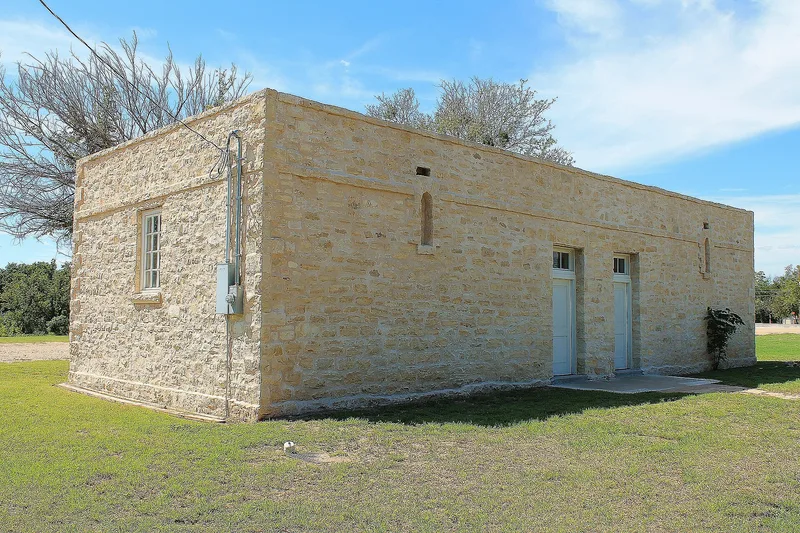 Lampasas Colored School, Lampasas, Texas