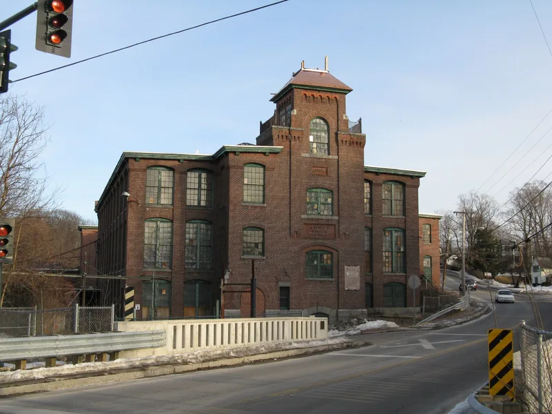 Forge Village Historic District, Westford, Massachusetts