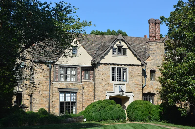 Jones III, Hamilton C., House, Charlotte, North Carolina