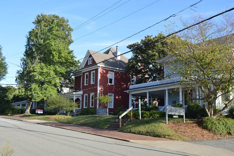 Holly Avenue Historic District, North Carolina