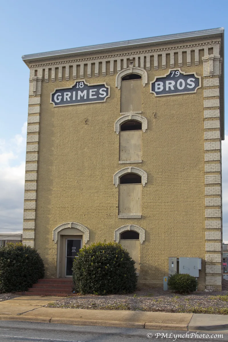 Grimes Brothers Mill, Lexington, North Carolina