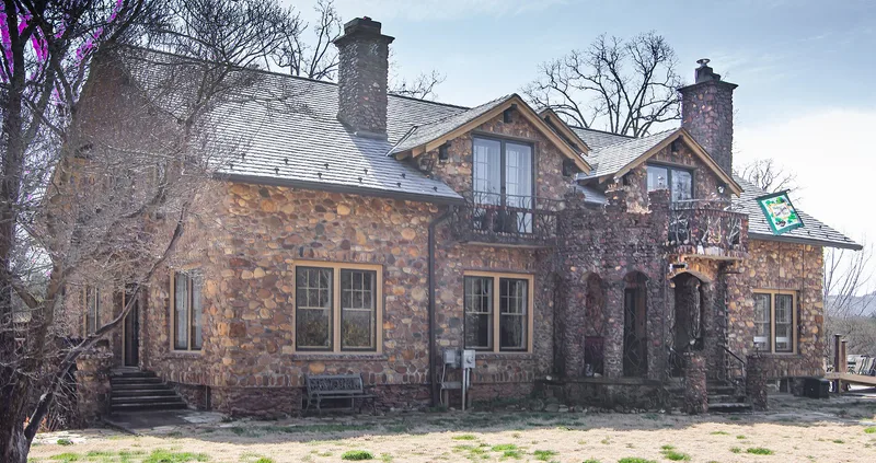 Dalmas, Jean-Pierre Auguste, House, Valdese, North Carolina