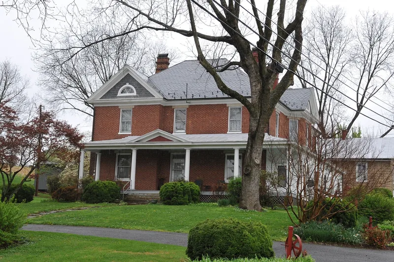 Kinzie, Thomas D., House, Troutville, Virginia