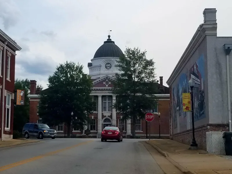 Blakely Court Square Historic District, Blakely, Georgia