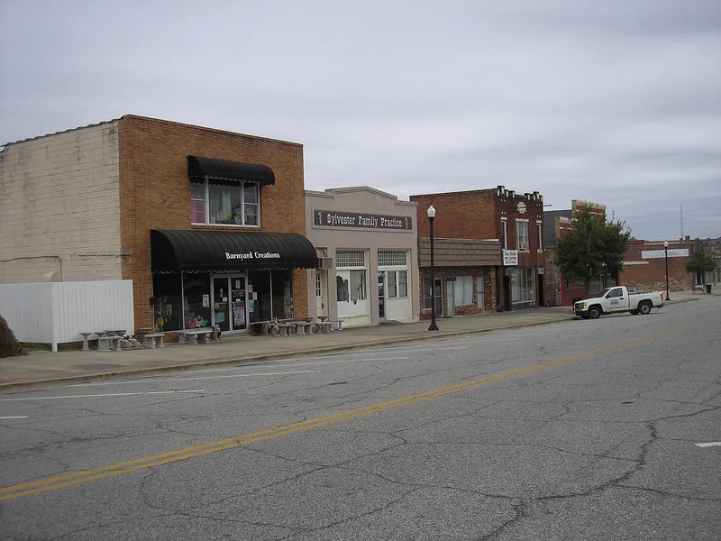 Sylvester Commercial Historic District (Boundary Increase), Sylvester, Georgia