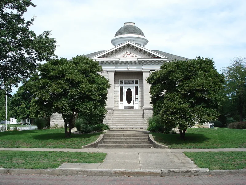 Arcola Carnegie Public Library, Arcola, Illinois