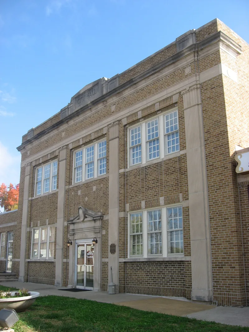 West Frankfort City Hall, West Frankfort, Illinois