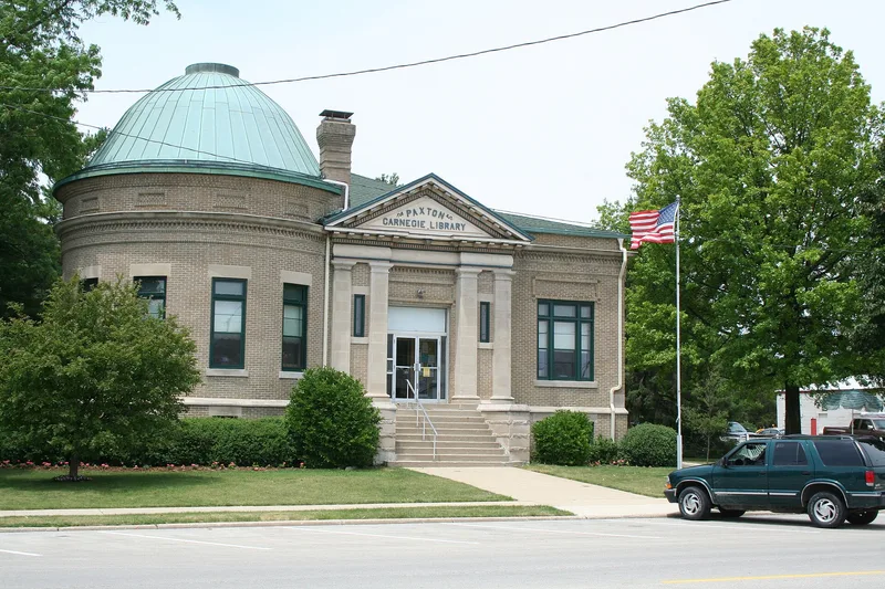 Paxton Carnegie Public Library, Paxton, Illinois