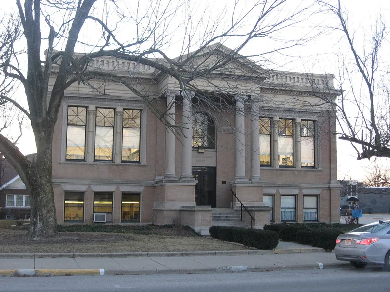 Paris Carnegie Public Library, Paris, Illinois