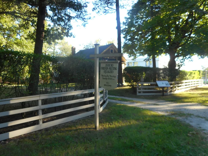 Jericho Friends Meeting House Complex, Jericho, New York