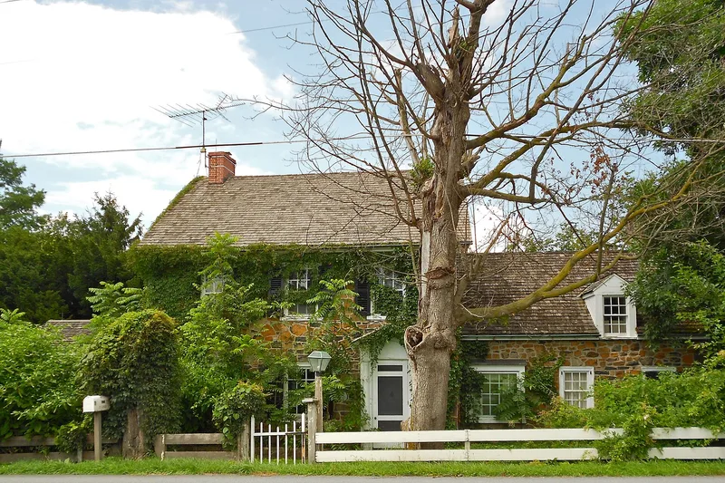 Evans, Ann Cunningham, House, Caernarvon, Pennsylvania