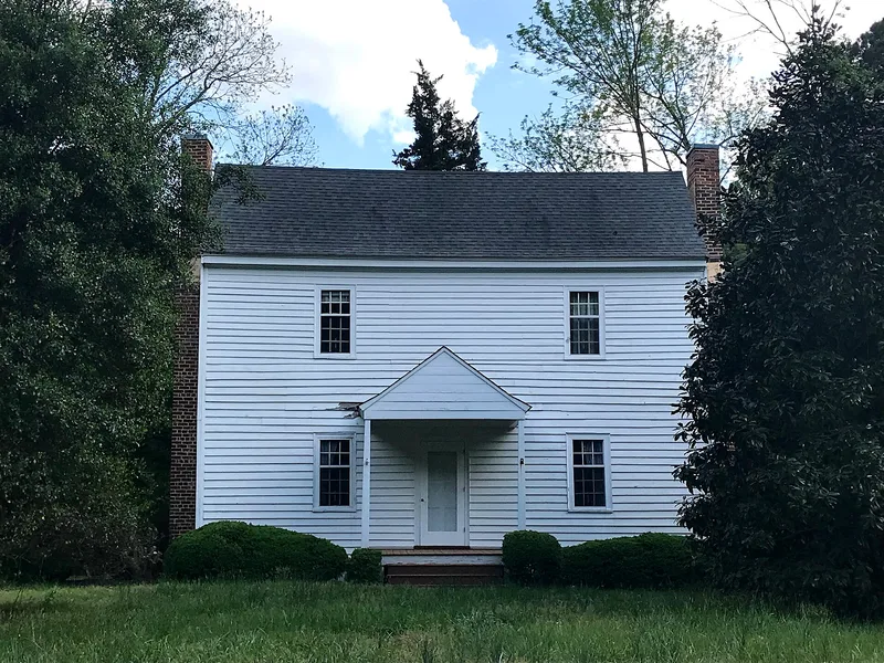 Utley-Council House, Apex, North Carolina