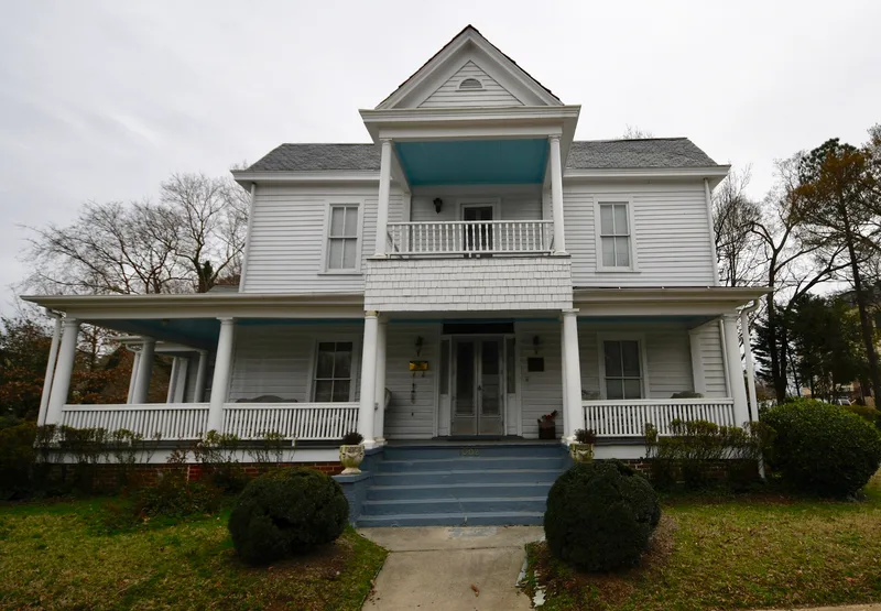 Turner, John T. and Mary, House, Raleigh, North Carolina