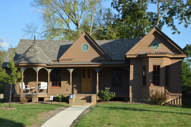 Hall, Rev. Plummer T., House, Raleigh, North Carolina
