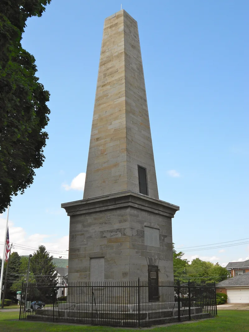 Wyoming Monument, Wyoming Borough, Pennsylvania