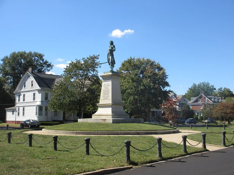 Washington Avenue Historic District, Fredericksburg (Independent City), Virginia