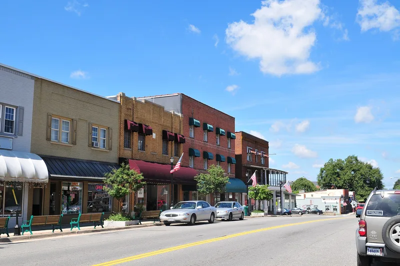 Hillsville Historic District, Virginia