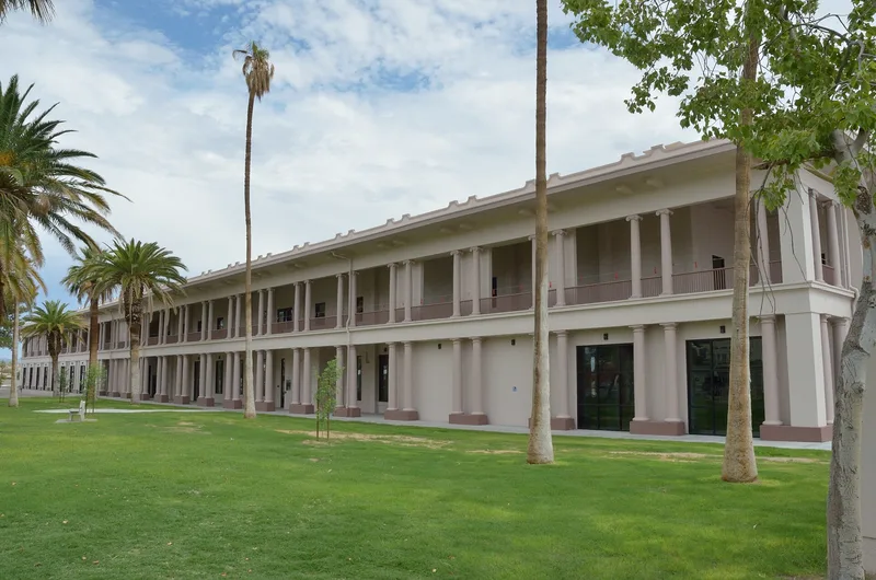 El Garces, Needles, California