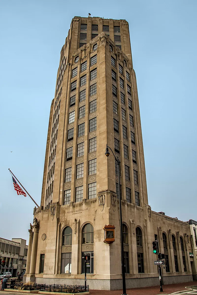 Elgin Tower Building, Elgin, Illinois