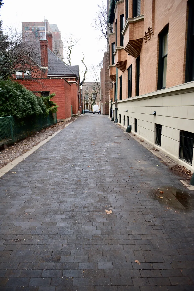 Wooden Alley, Chicago, Illinois