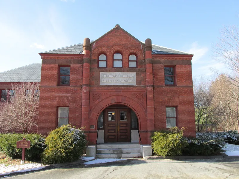 Goodnow Library, Sudbury, Massachusetts