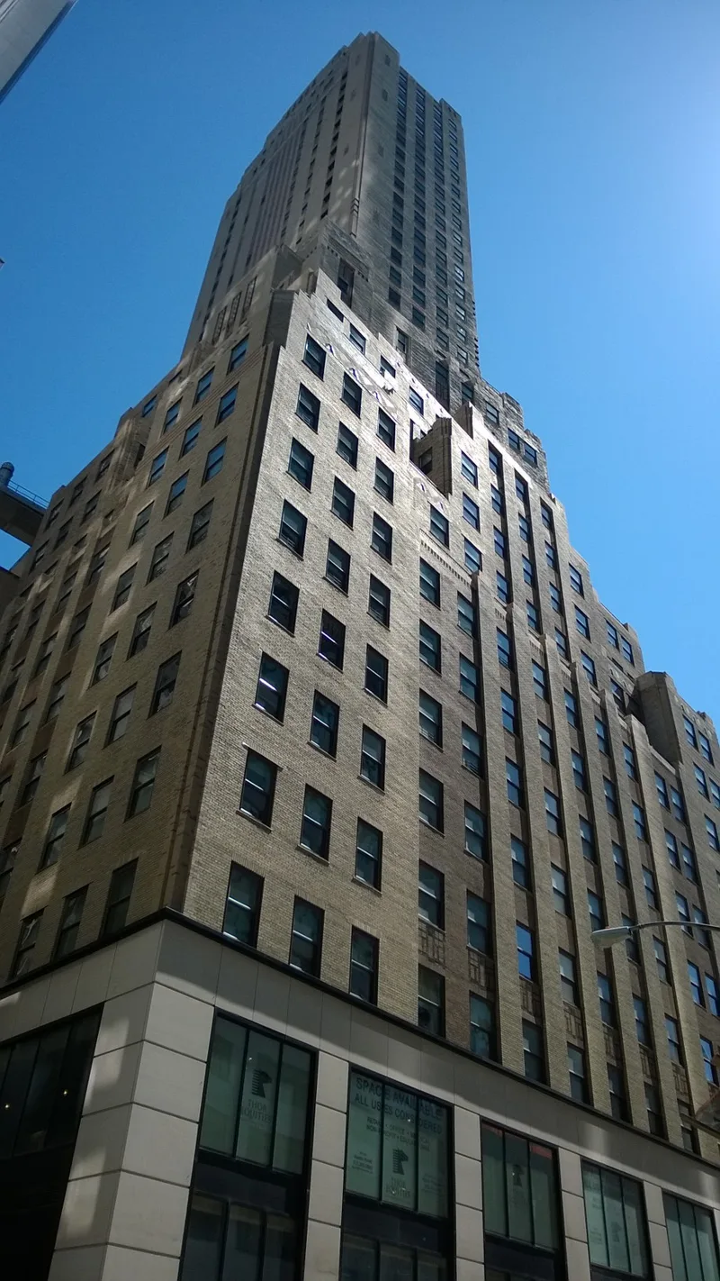 Building at 19 Rector St., New York
