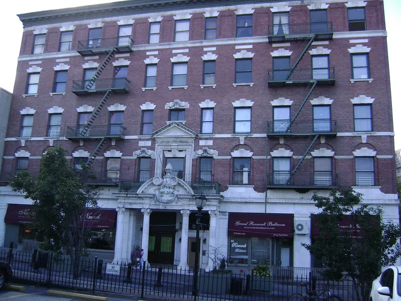 Philipsburgh Building, Yonkers, New York
