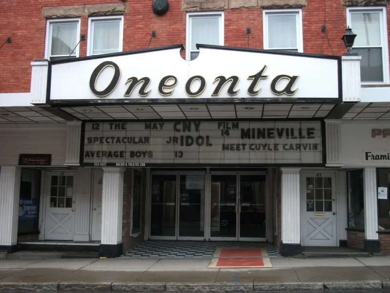 Oneonta Theatre, Oneonta, New York