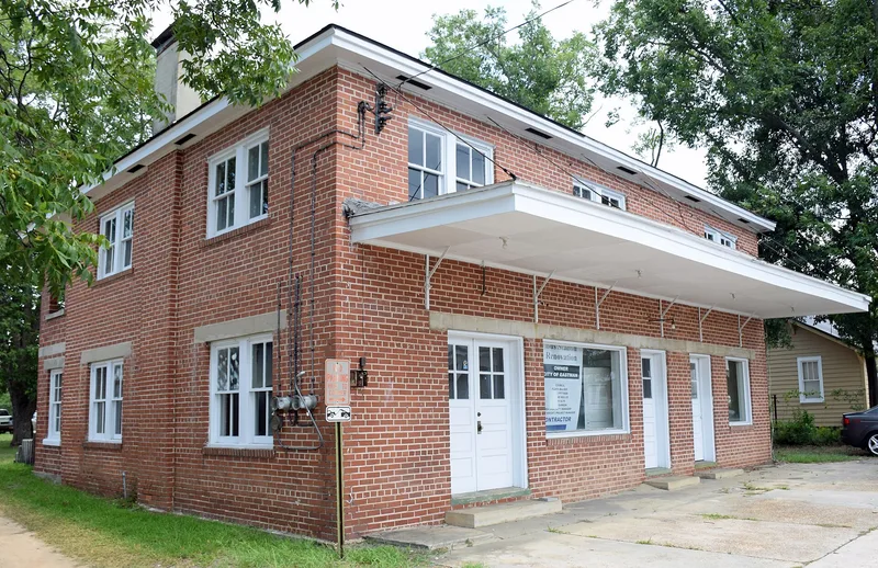 Eastman Bus Station, Eastman, Georgia