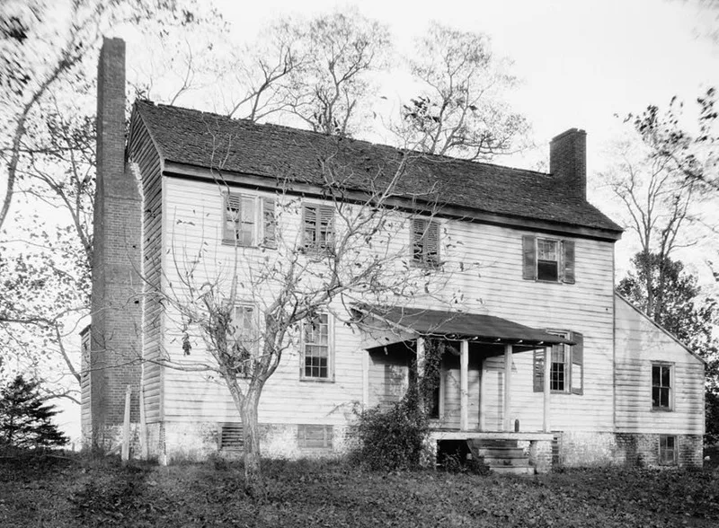 Monte Verde, Center Cross, Virginia