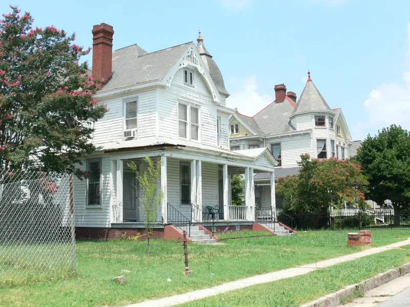 Town of Barton Heights Historic District, Richmond (Independent City), Virginia