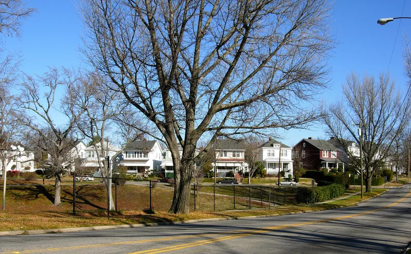 Battery Court Historic District, Virginia