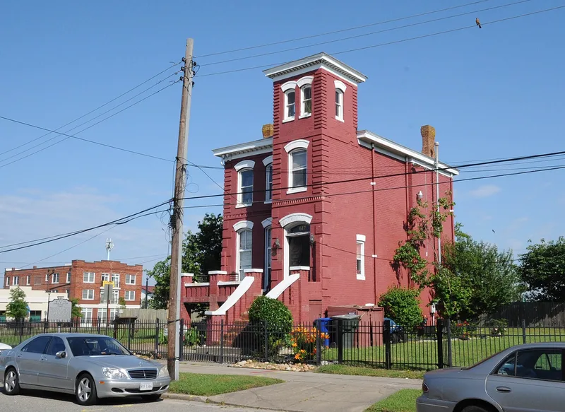 Fields, James A., House, Newport News (Independent City), Virginia