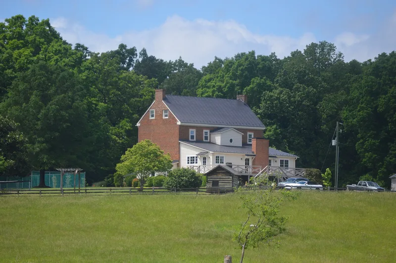 Burwell-Holland House, Glade Hill, Virginia