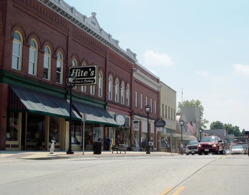 Clarksville Historic District, Clarksville, Virginia