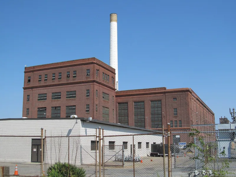 New Bedford Gas and Edison Light Complex, Massachusetts