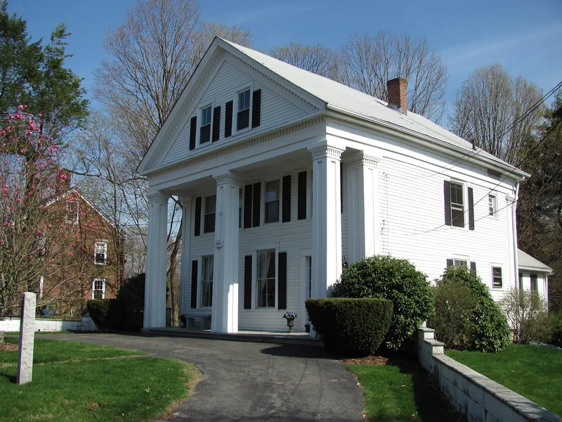 East Holliston Historic District, Massachusetts