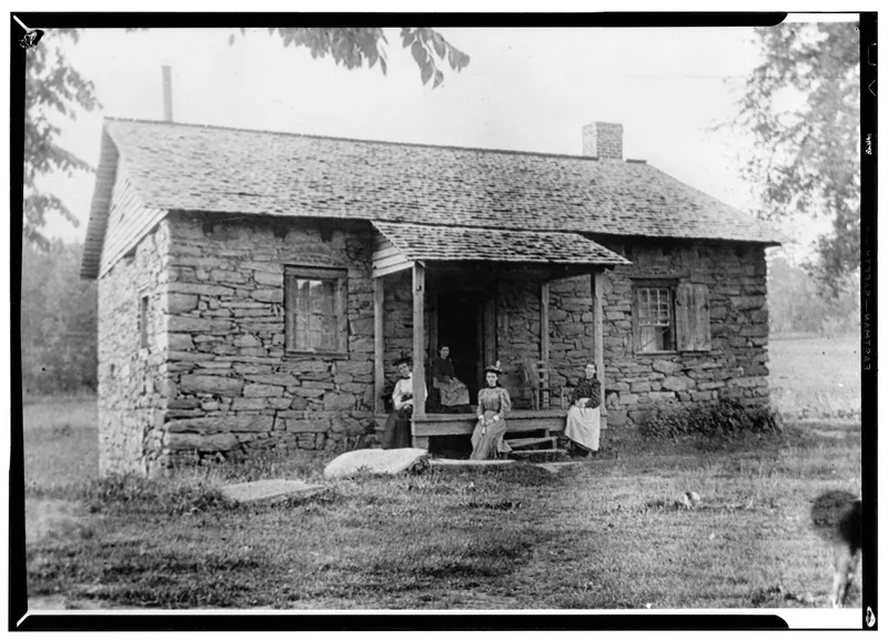 Spach, Adam, Rock House Site, Winston-Salem, North Carolina