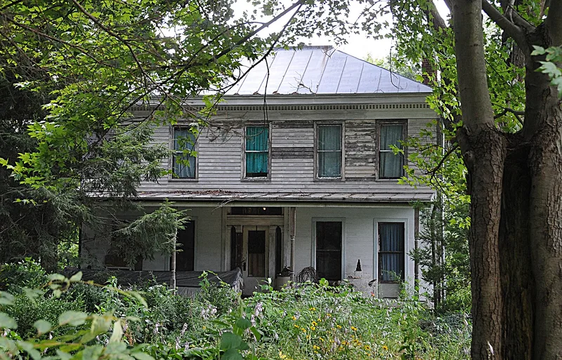 Becker, Francis, House, Clinton, Ohio