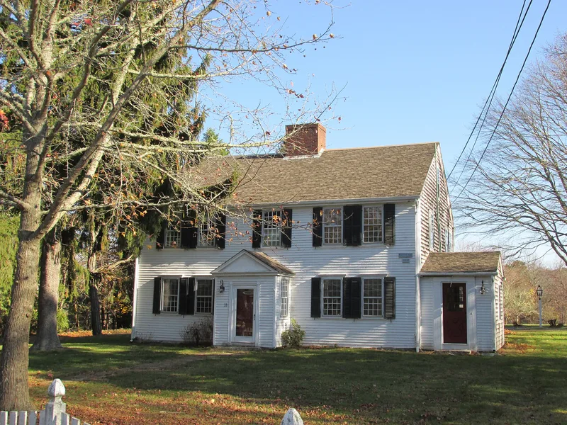 Nye, Elnathan, House, Falmouth, Massachusetts